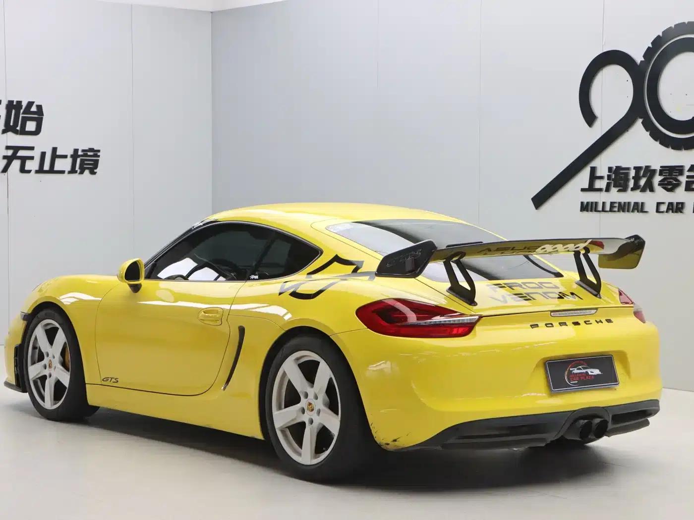 Cayman 2013 Cayman 2.7L — миниатюра 4