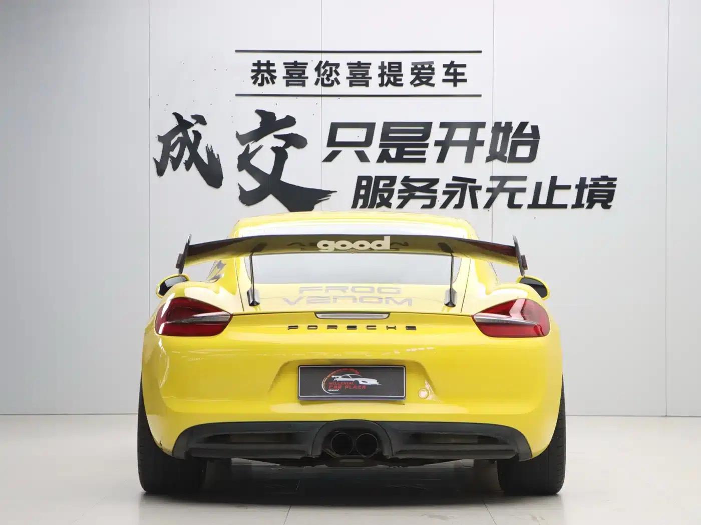 Cayman 2013 Cayman 2.7L — миниатюра 5