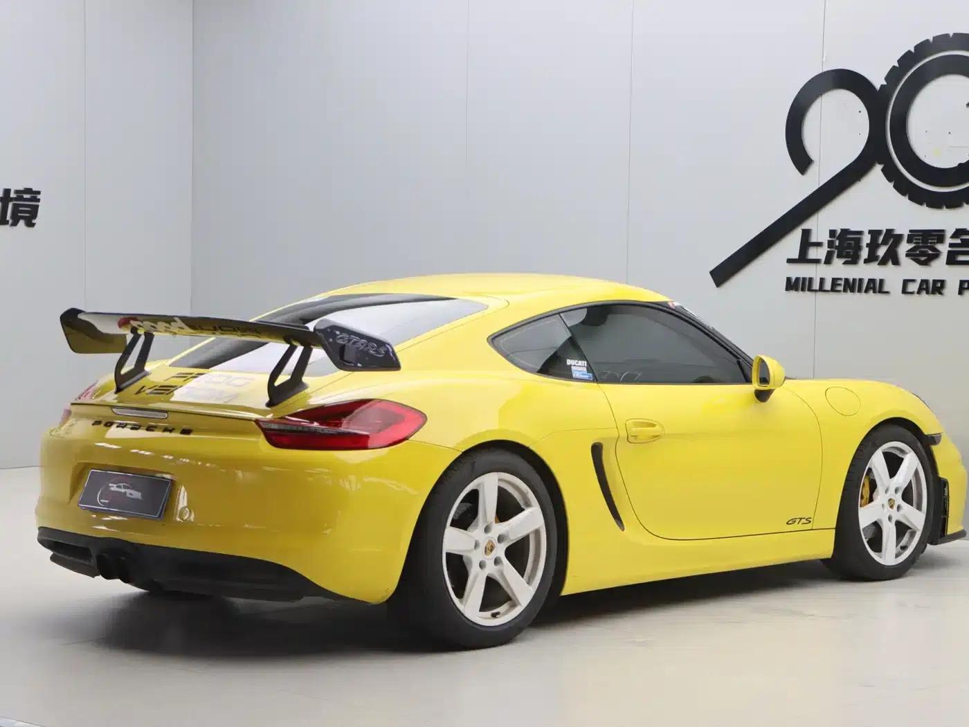 Cayman 2013 Cayman 2.7L — миниатюра 6