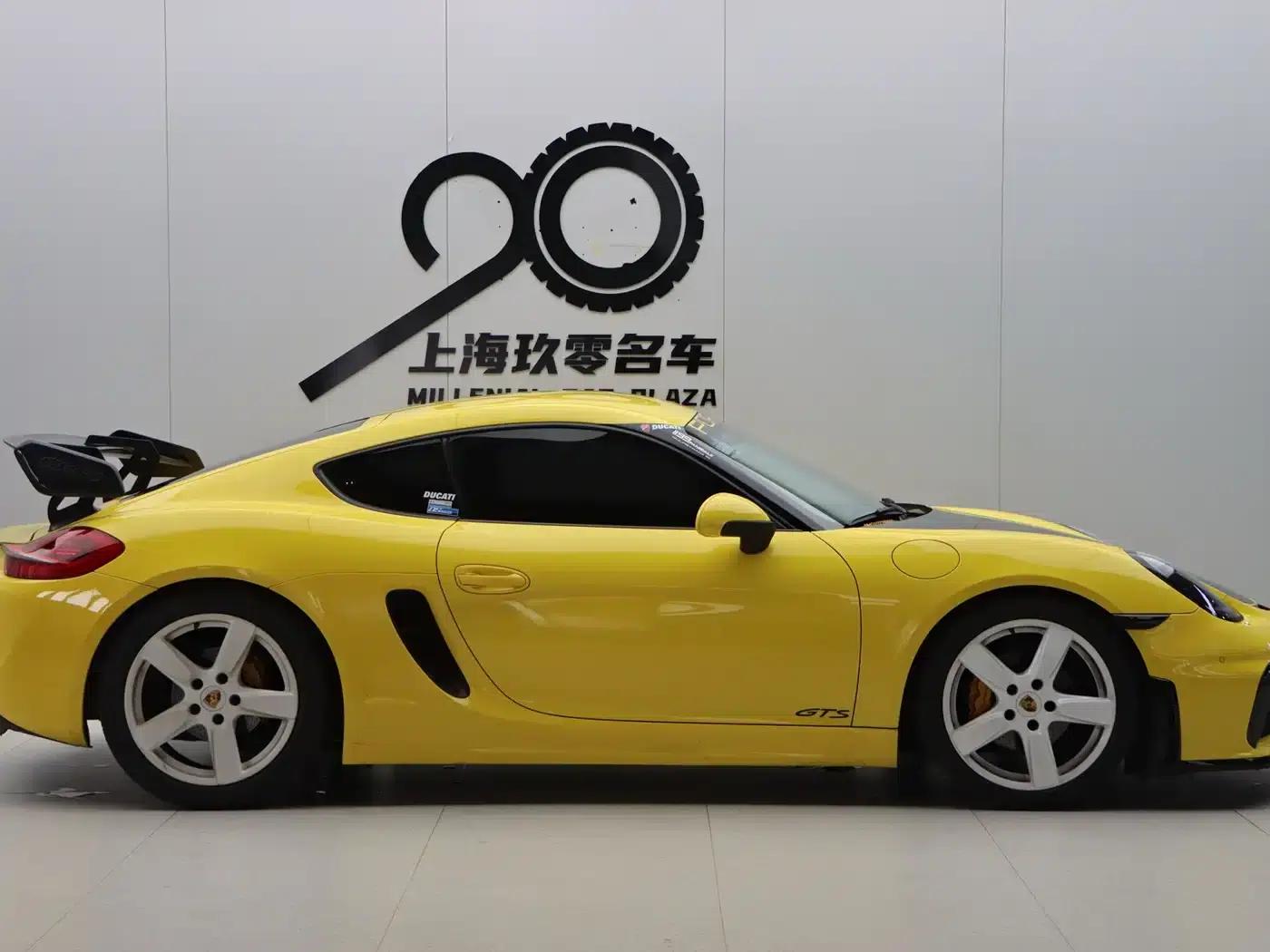 Cayman 2013 Cayman 2.7L — миниатюра 8