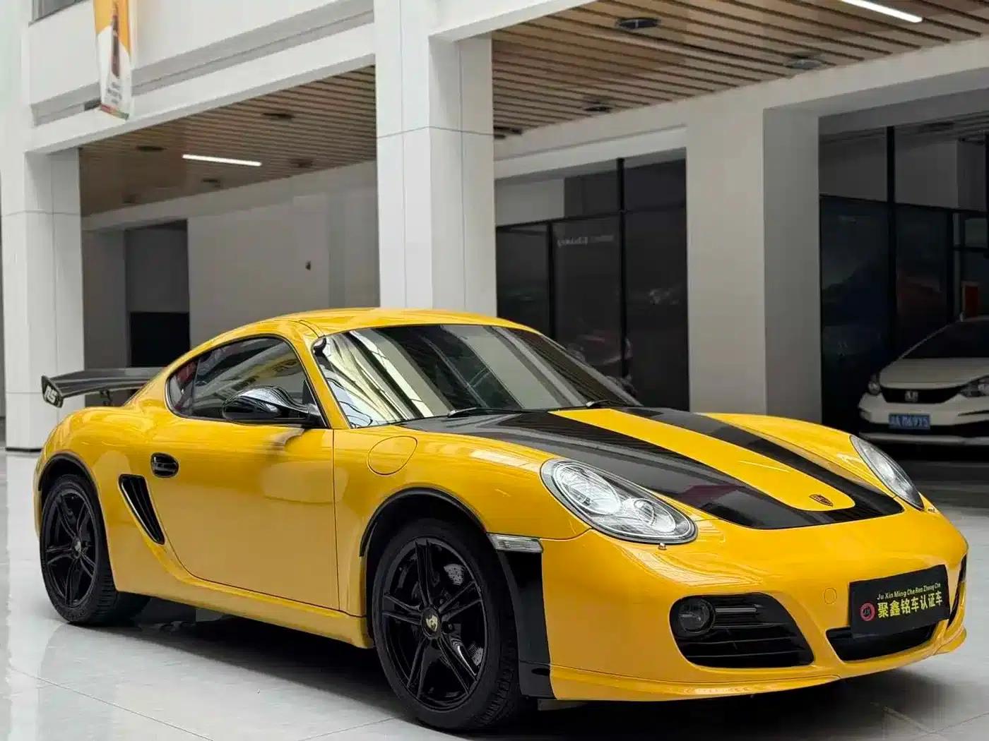 2009 Cayman 2.9L — миниатюра 1