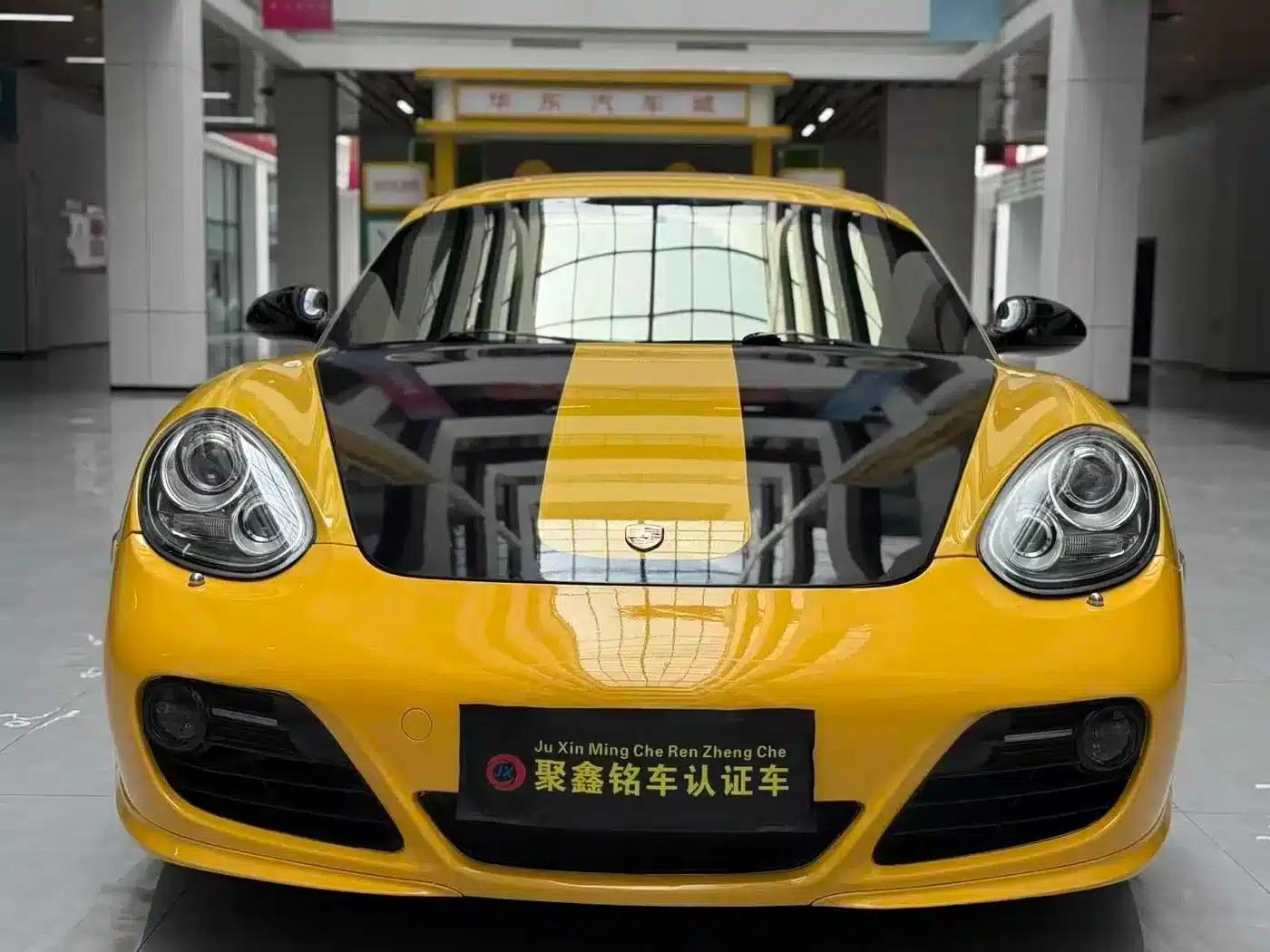 2009 Cayman 2.9L — миниатюра 2