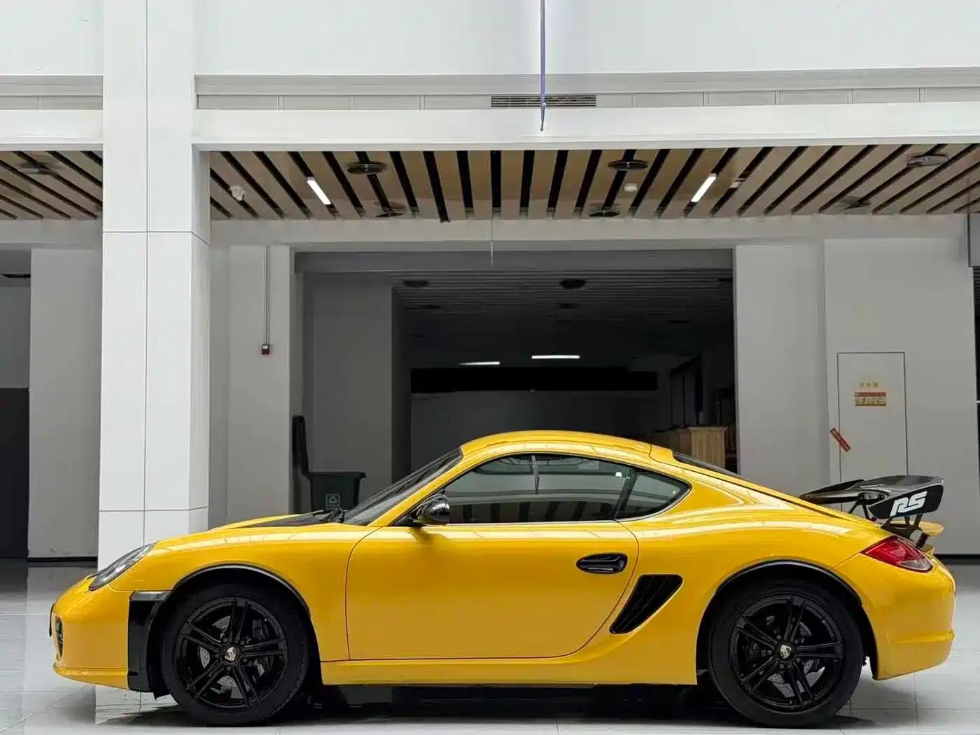 2009 Cayman 2.9L — миниатюра 3
