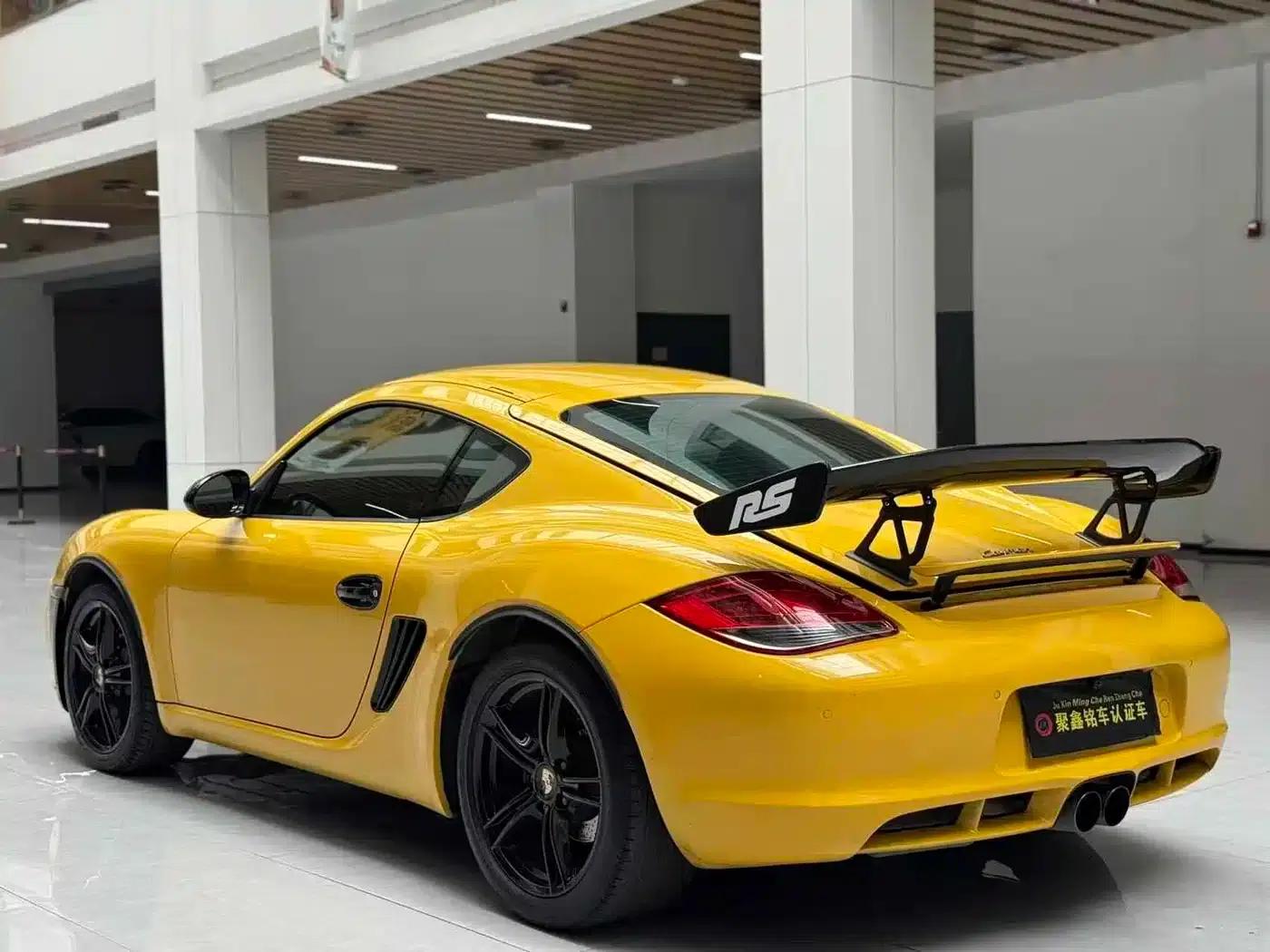 2009 Cayman 2.9L — миниатюра 4