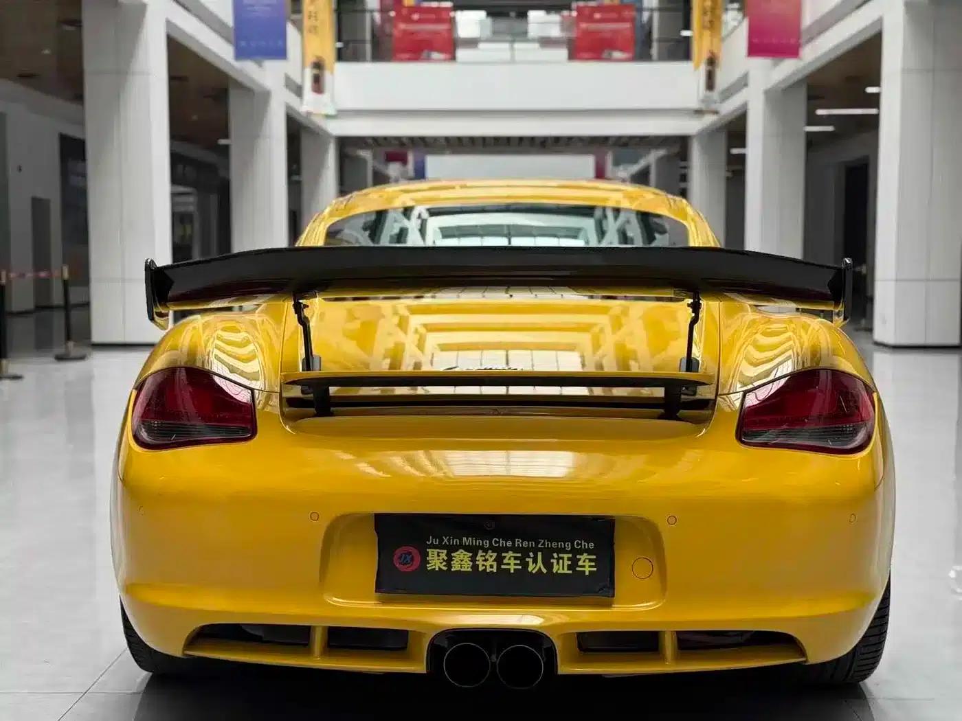 2009 Cayman 2.9L — миниатюра 5
