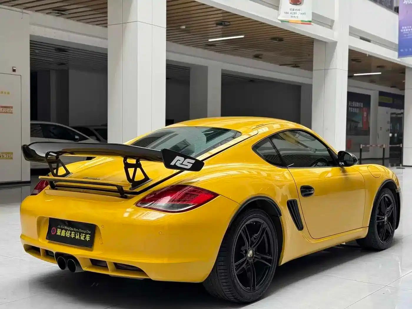 2009 Cayman 2.9L — миниатюра 6