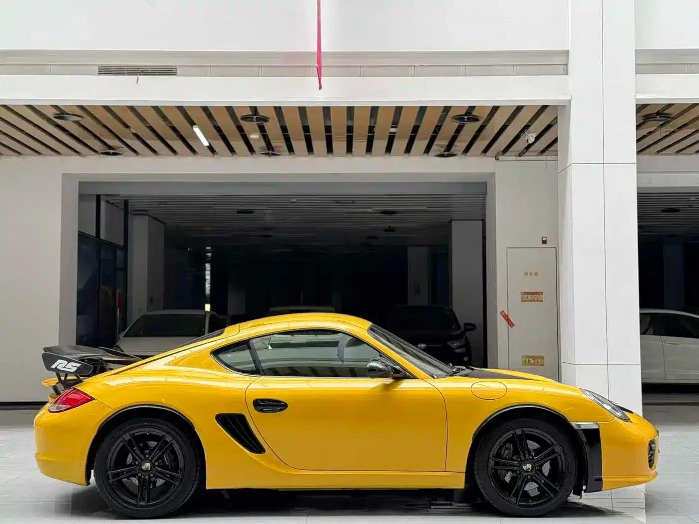 2009 Cayman 2.9L — миниатюра 7