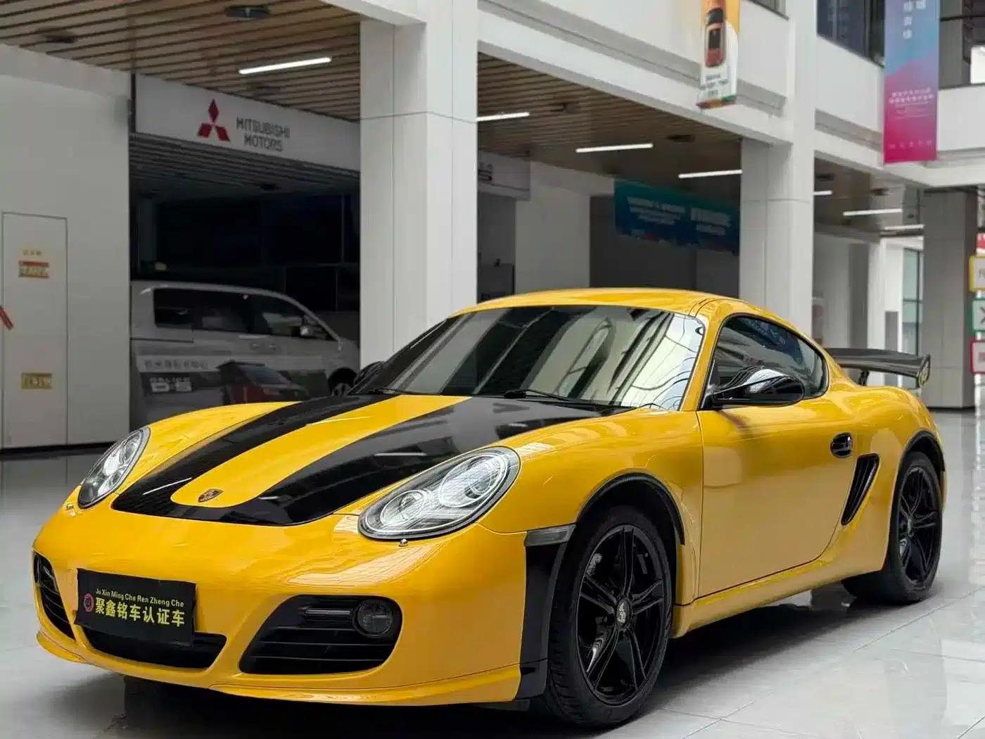2009 Cayman 2.9L — миниатюра 8