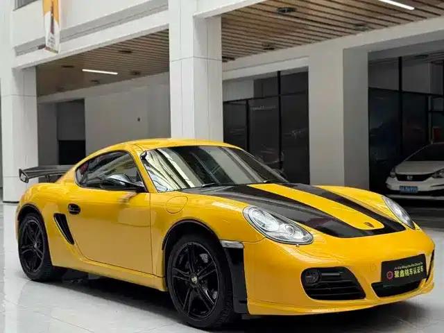 2009 Cayman 2.9L