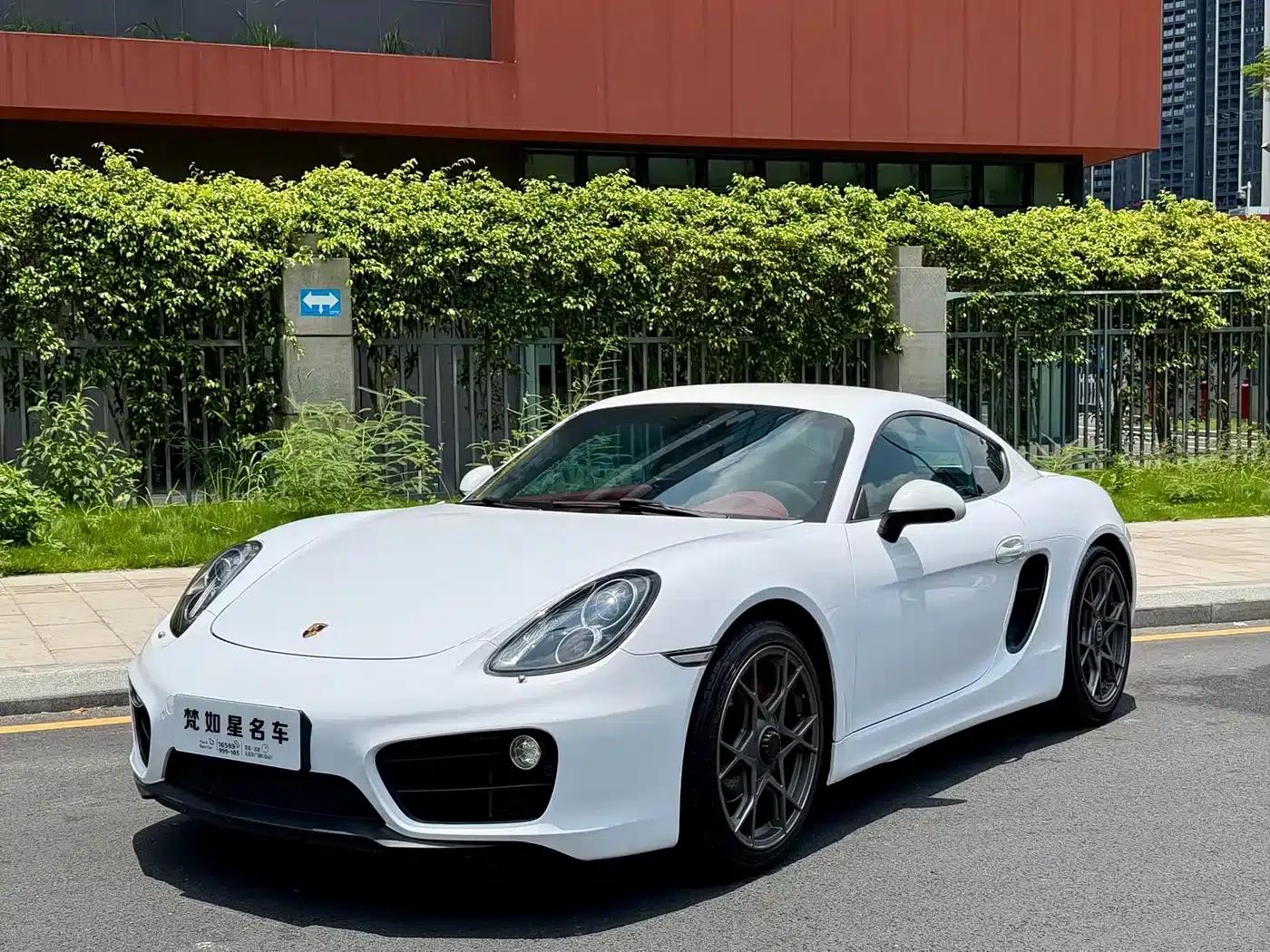 Cayman 2013 Cayman 2.7L — миниатюра 1