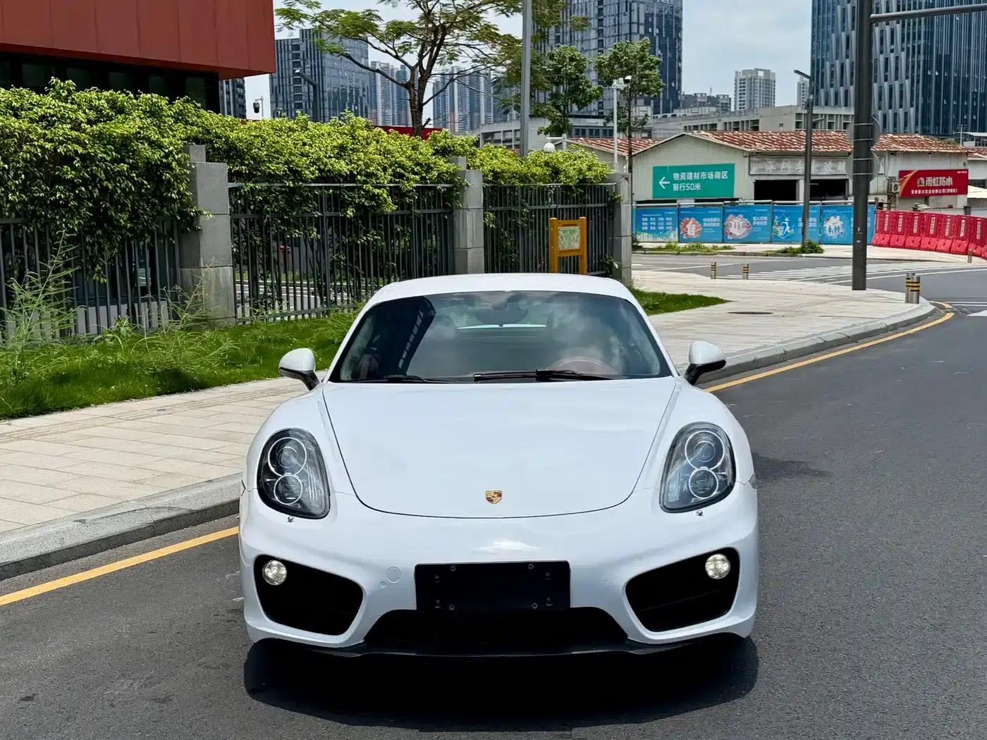 Cayman 2013 Cayman 2.7L — миниатюра 2