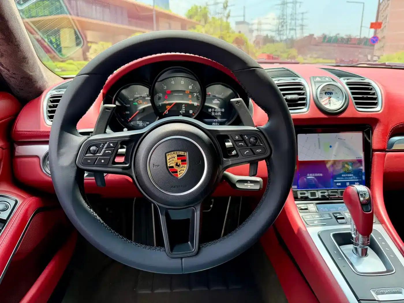 Cayman 2013 Cayman 2.7L — миниатюра 15