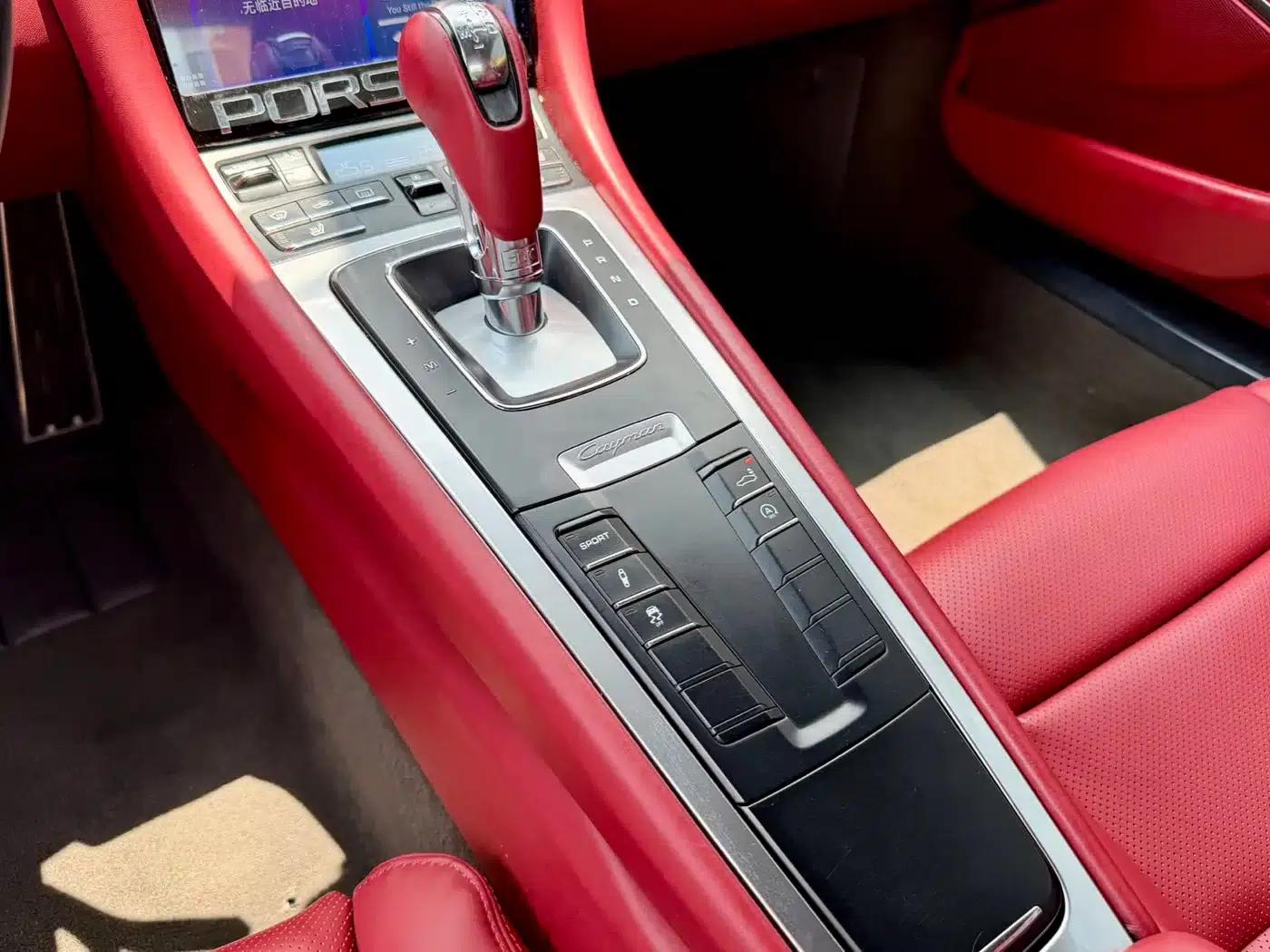 Cayman 2013 Cayman 2.7L — миниатюра 16