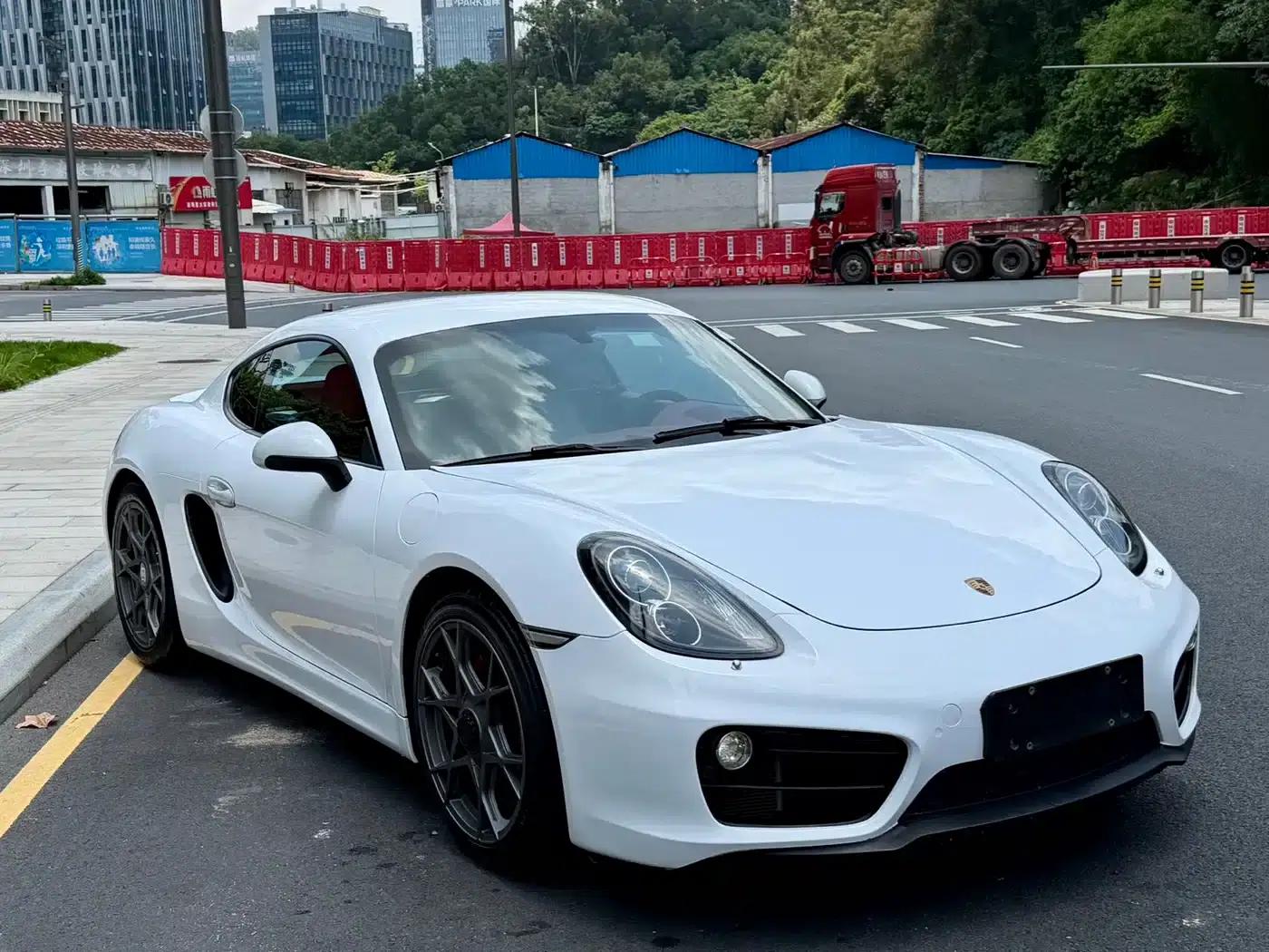 Cayman 2013 Cayman 2.7L — миниатюра 3