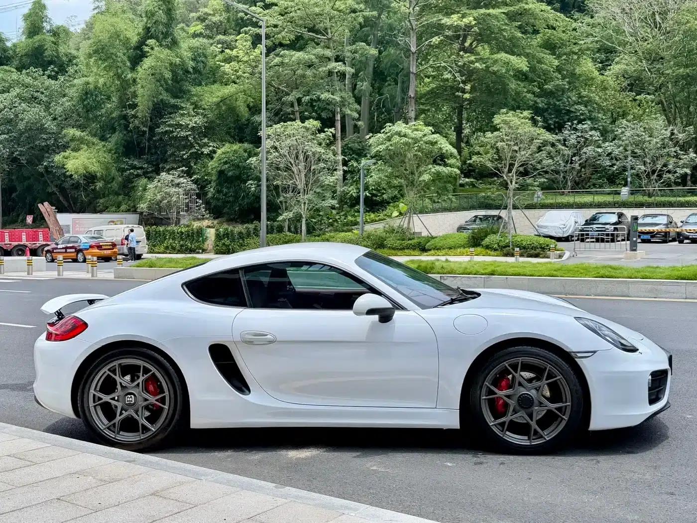 Cayman 2013 Cayman 2.7L — миниатюра 4