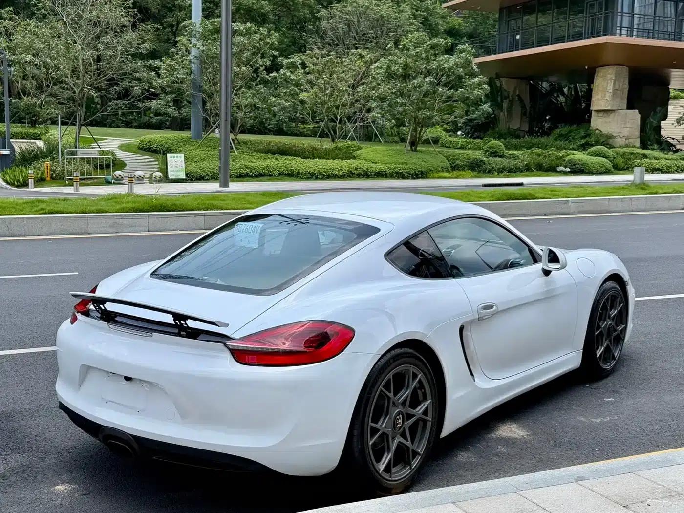 Cayman 2013 Cayman 2.7L — миниатюра 5