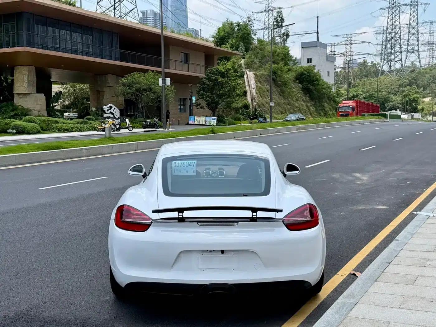 Cayman 2013 Cayman 2.7L — миниатюра 6