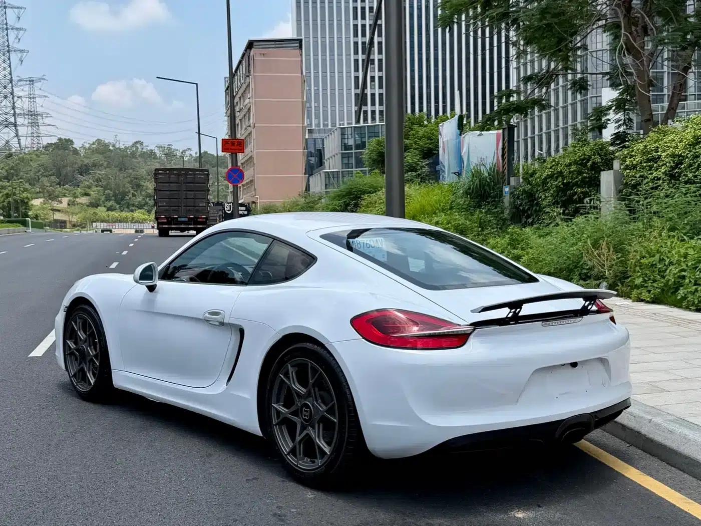 Cayman 2013 Cayman 2.7L — миниатюра 7