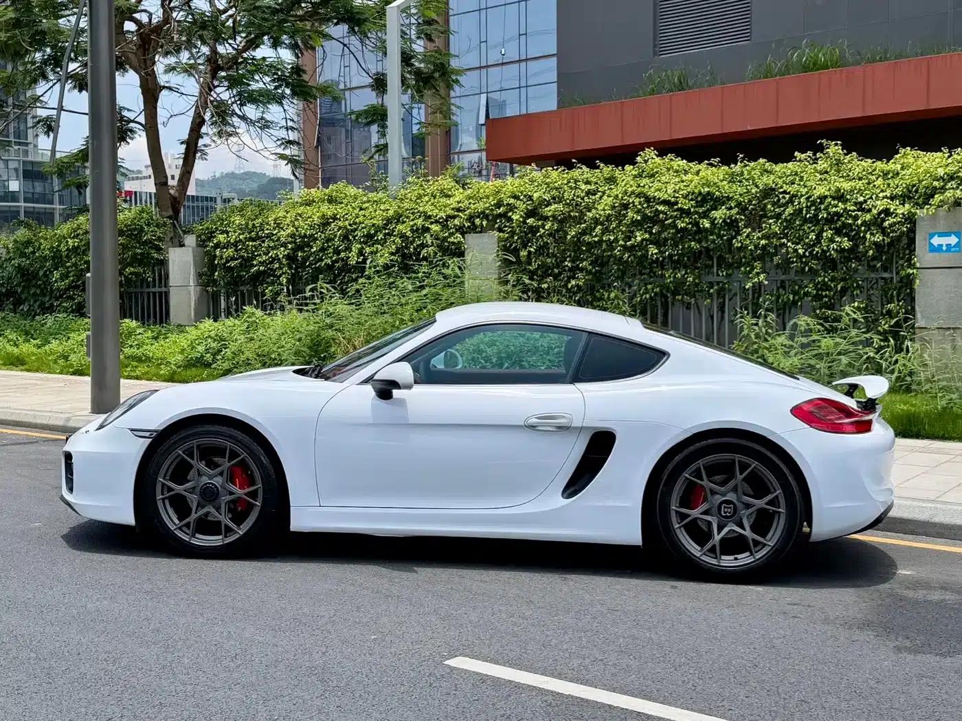 Cayman 2013 Cayman 2.7L — миниатюра 8