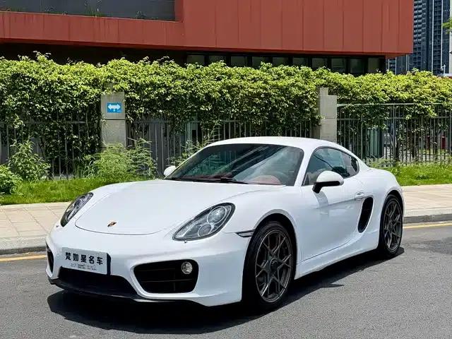Cayman 2013 Cayman 2.7L
