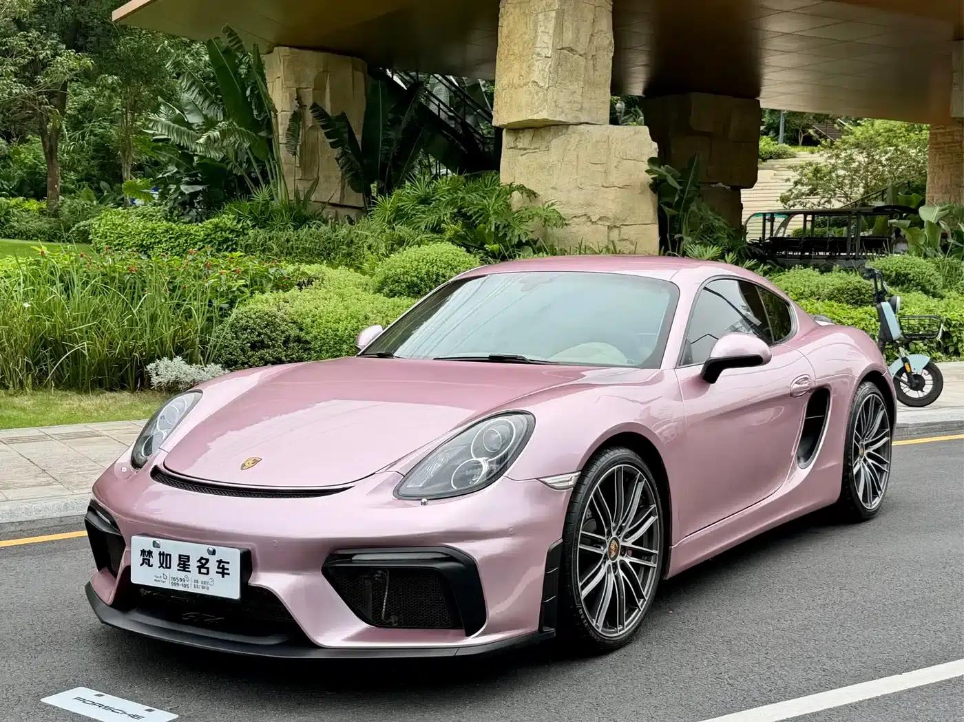 Cayman 2013 Cayman 2.7L — миниатюра 1
