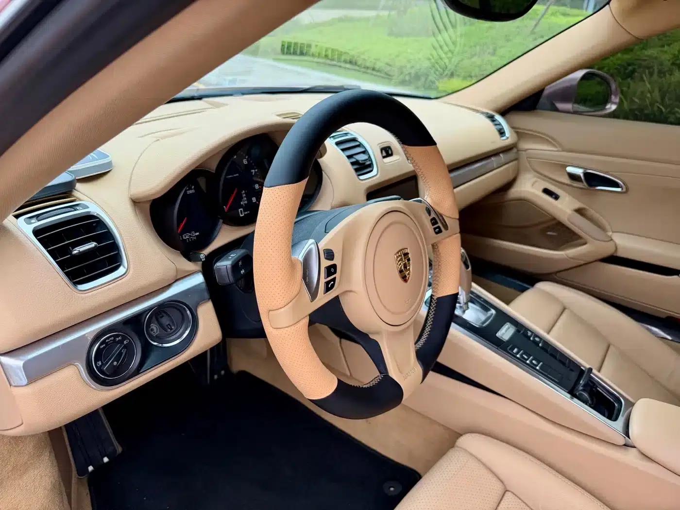 Cayman 2013 Cayman 2.7L — миниатюра 12
