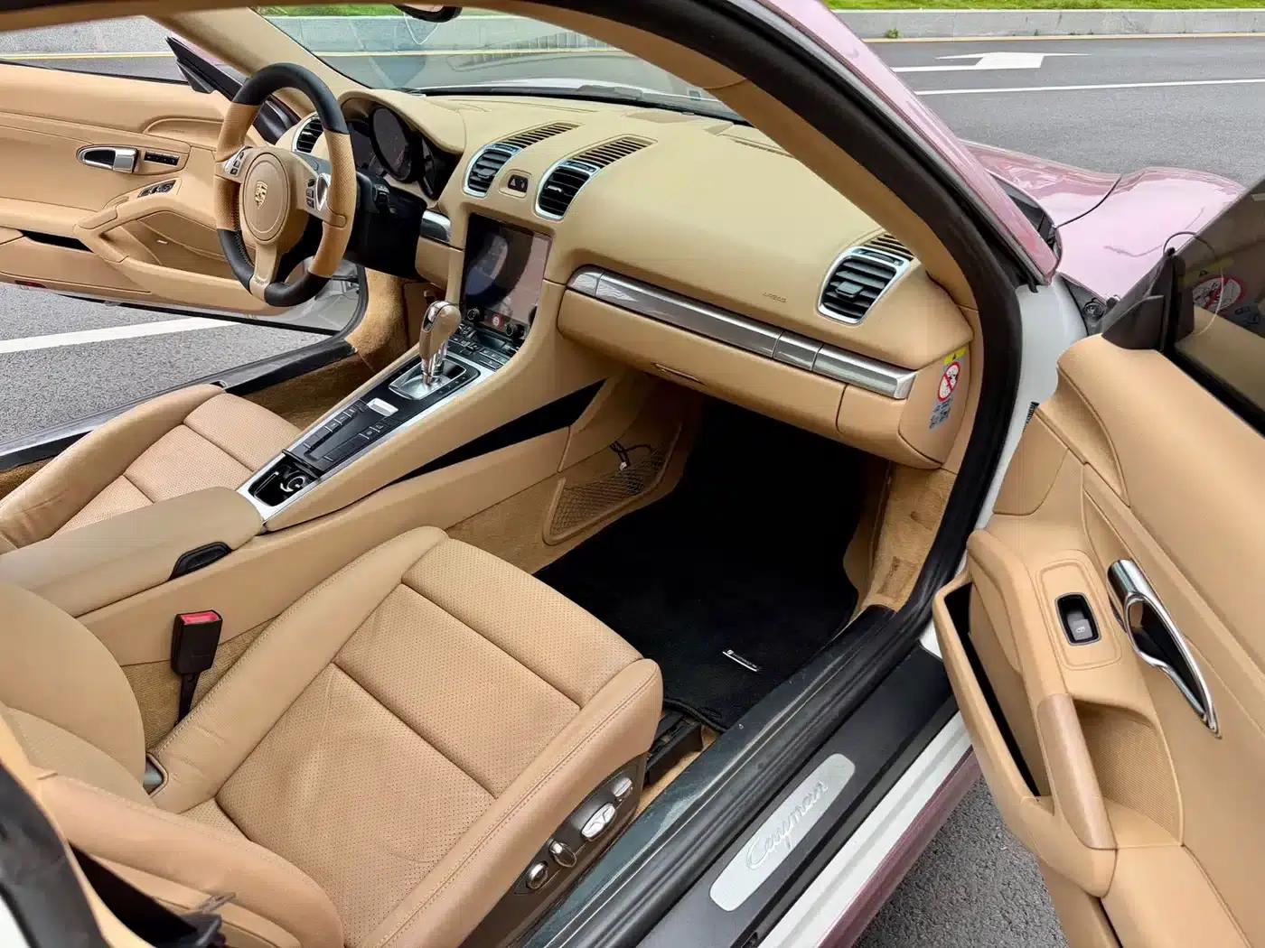 Cayman 2013 Cayman 2.7L — миниатюра 13