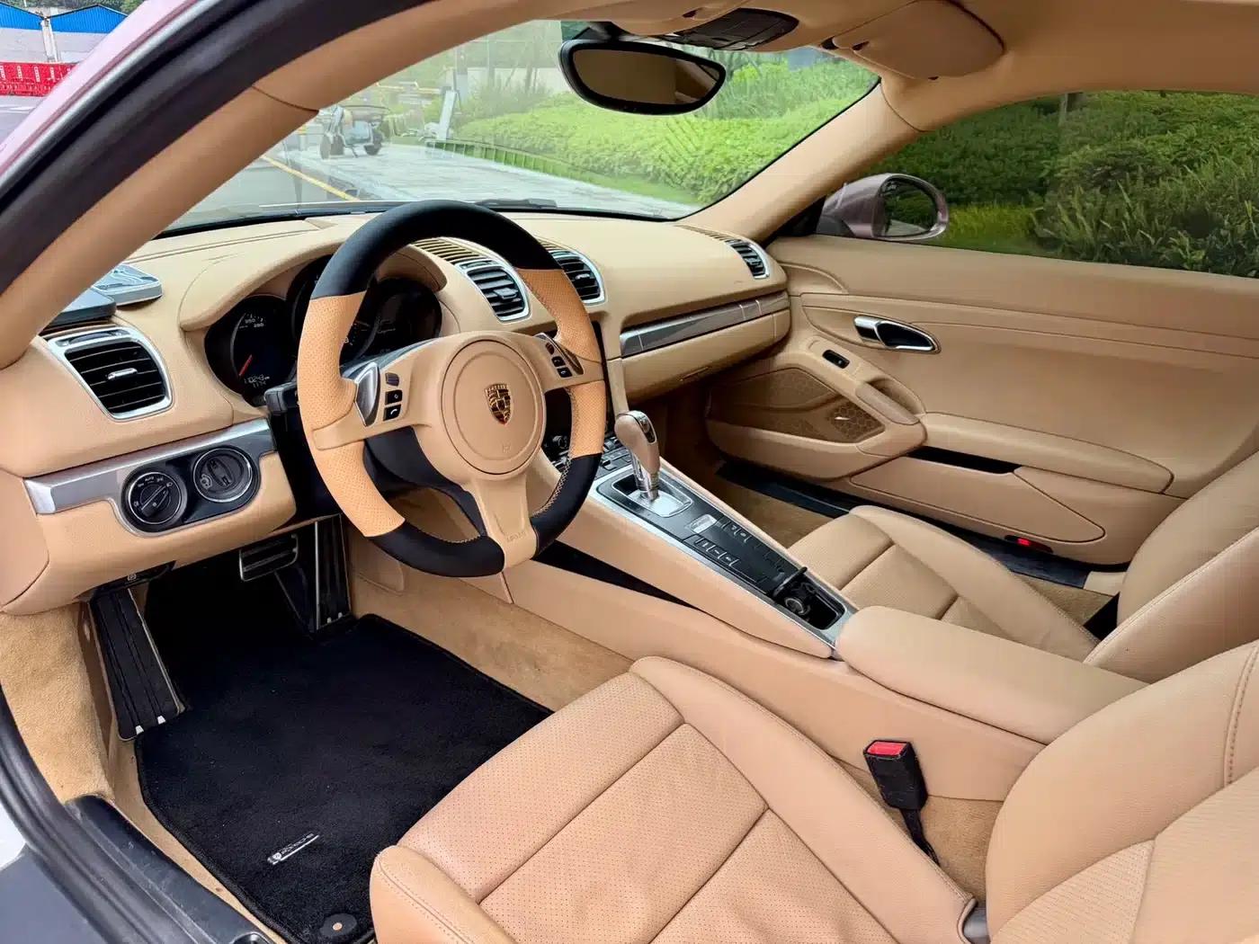 Cayman 2013 Cayman 2.7L — миниатюра 15
