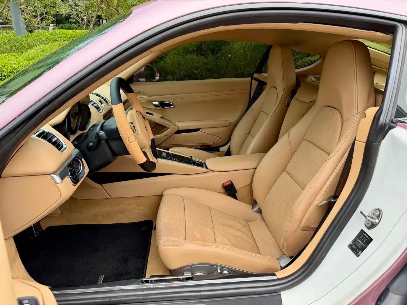 Cayman 2013 Cayman 2.7L — миниатюра 17
