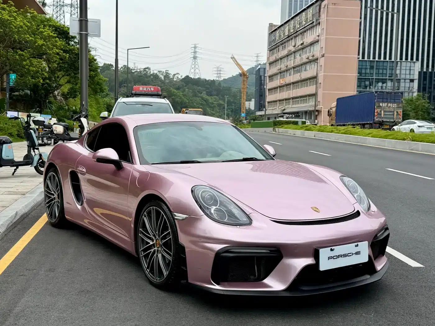 Cayman 2013 Cayman 2.7L — миниатюра 3