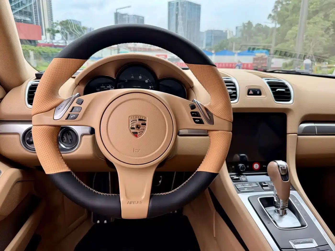 Cayman 2013 Cayman 2.7L — миниатюра 21