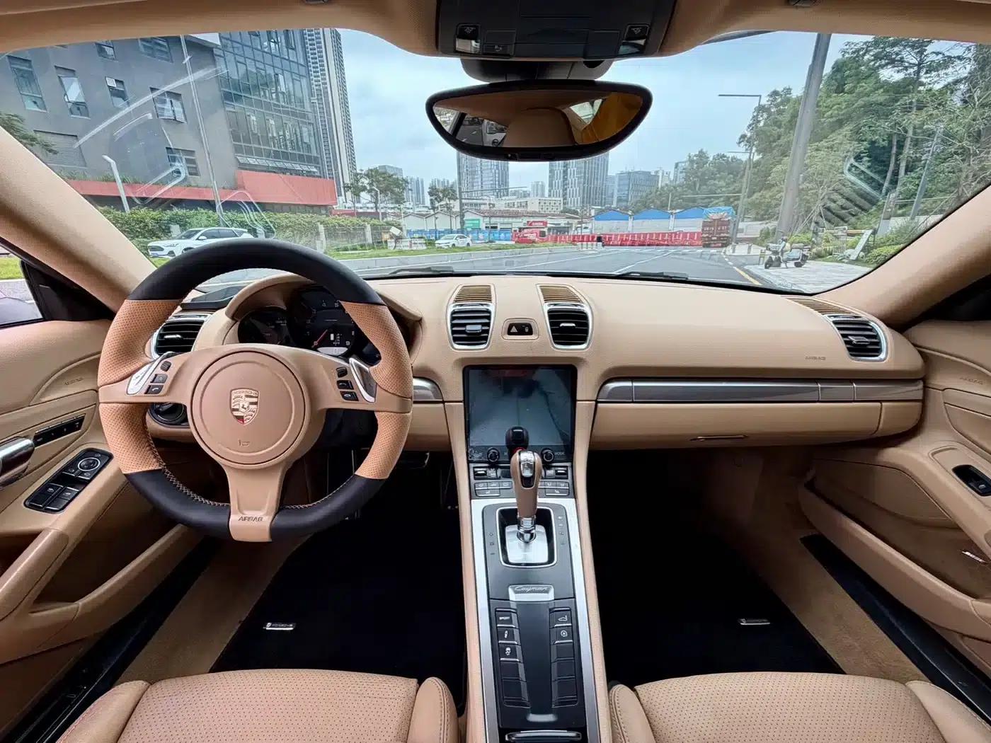 Cayman 2013 Cayman 2.7L — миниатюра 22