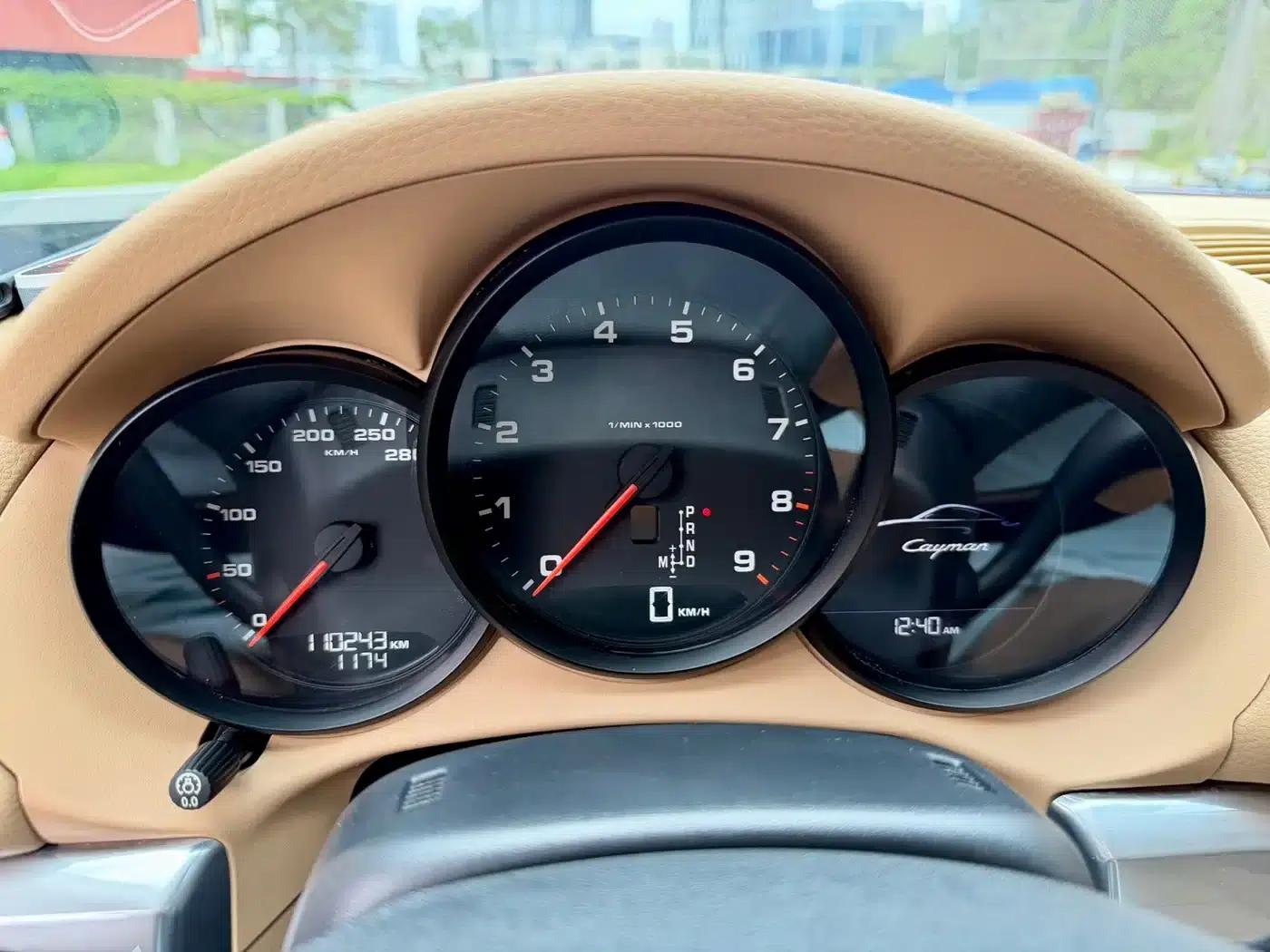 Cayman 2013 Cayman 2.7L — миниатюра 23