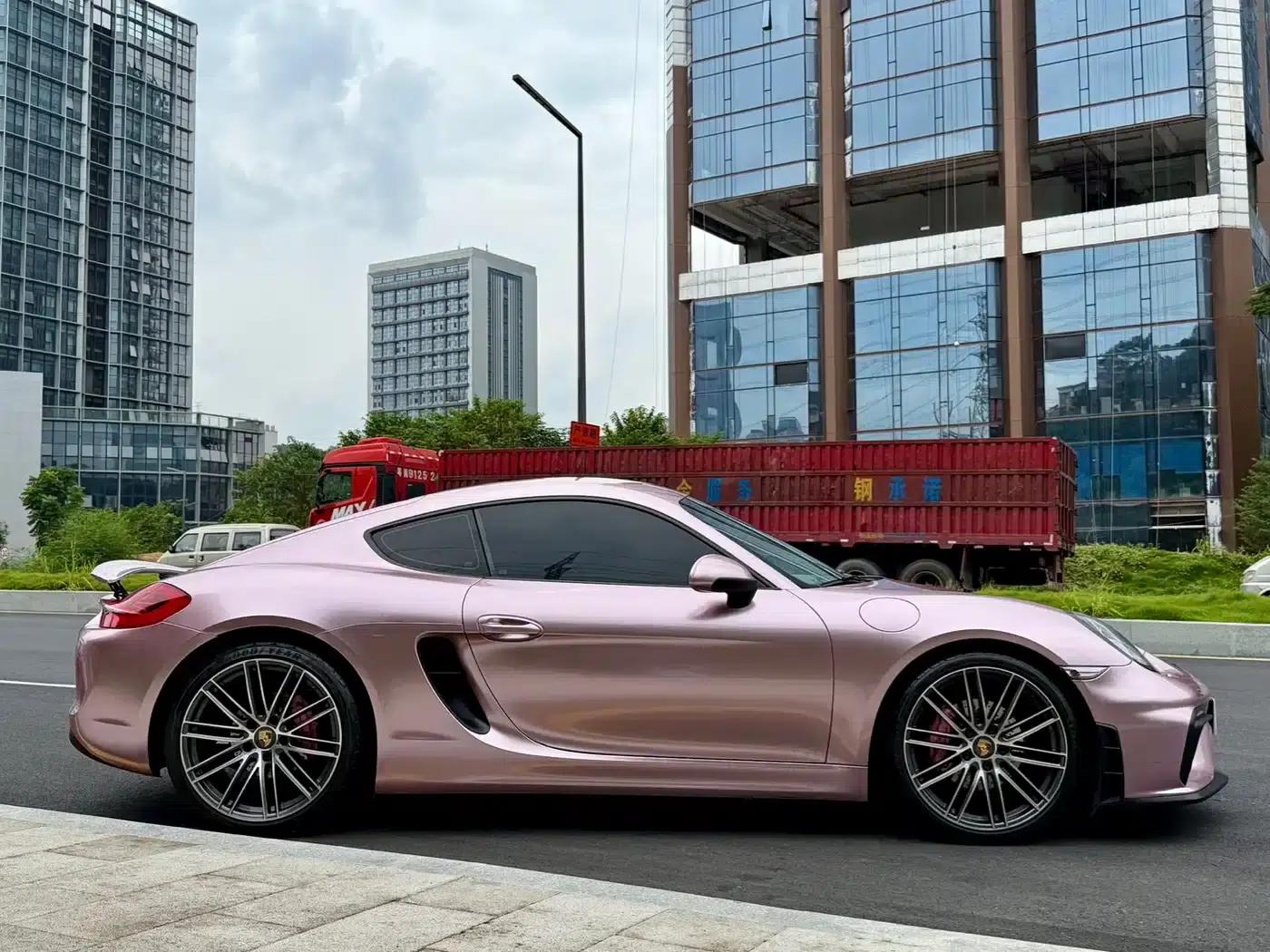 Cayman 2013 Cayman 2.7L — миниатюра 4