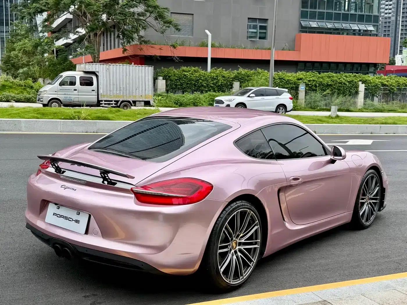 Cayman 2013 Cayman 2.7L — миниатюра 5