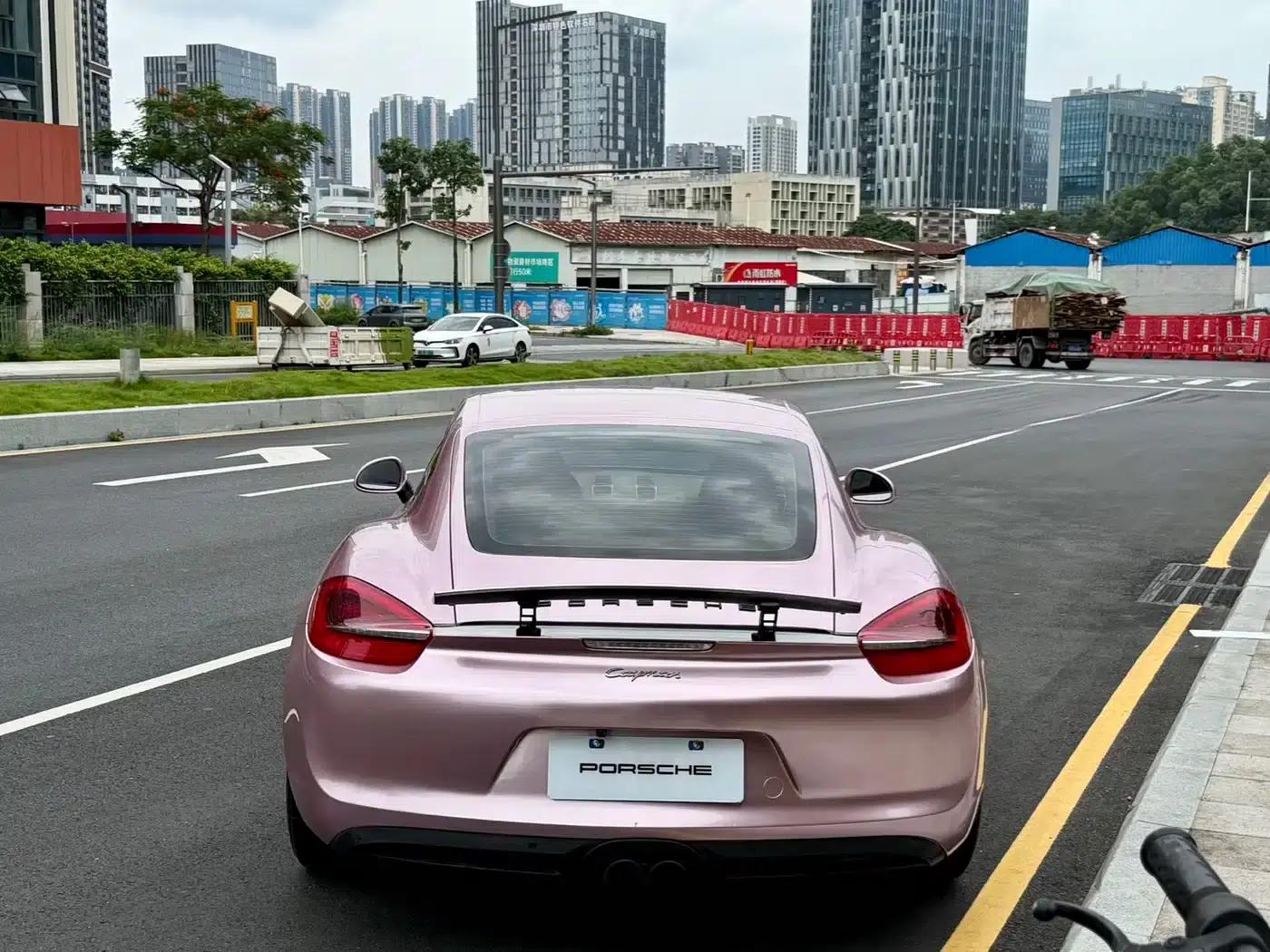 Cayman 2013 Cayman 2.7L — миниатюра 6
