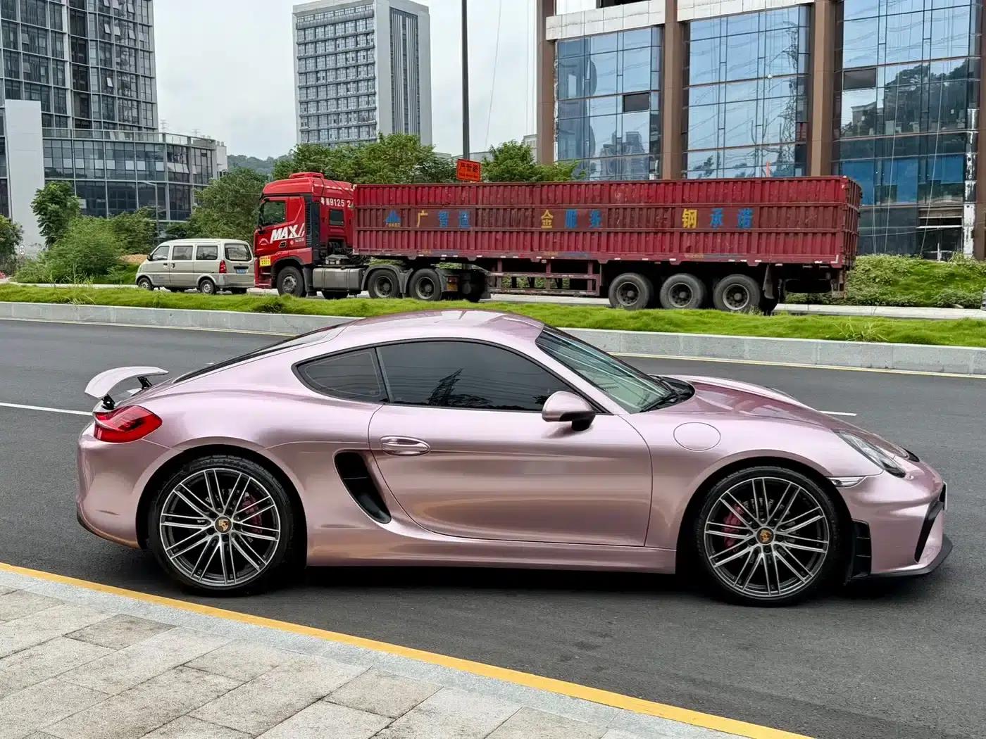 Cayman 2013 Cayman 2.7L — миниатюра 7