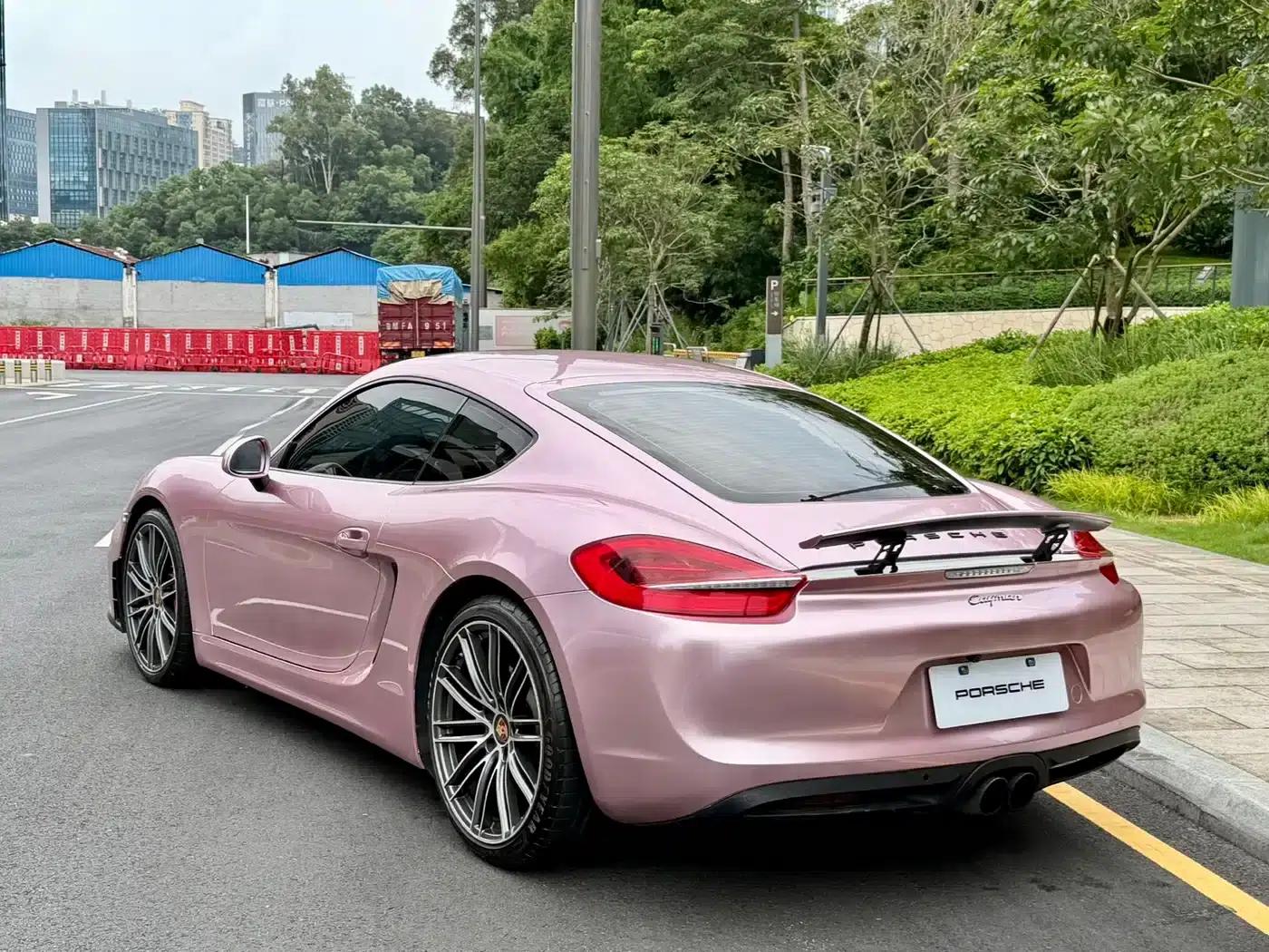 Cayman 2013 Cayman 2.7L — миниатюра 8