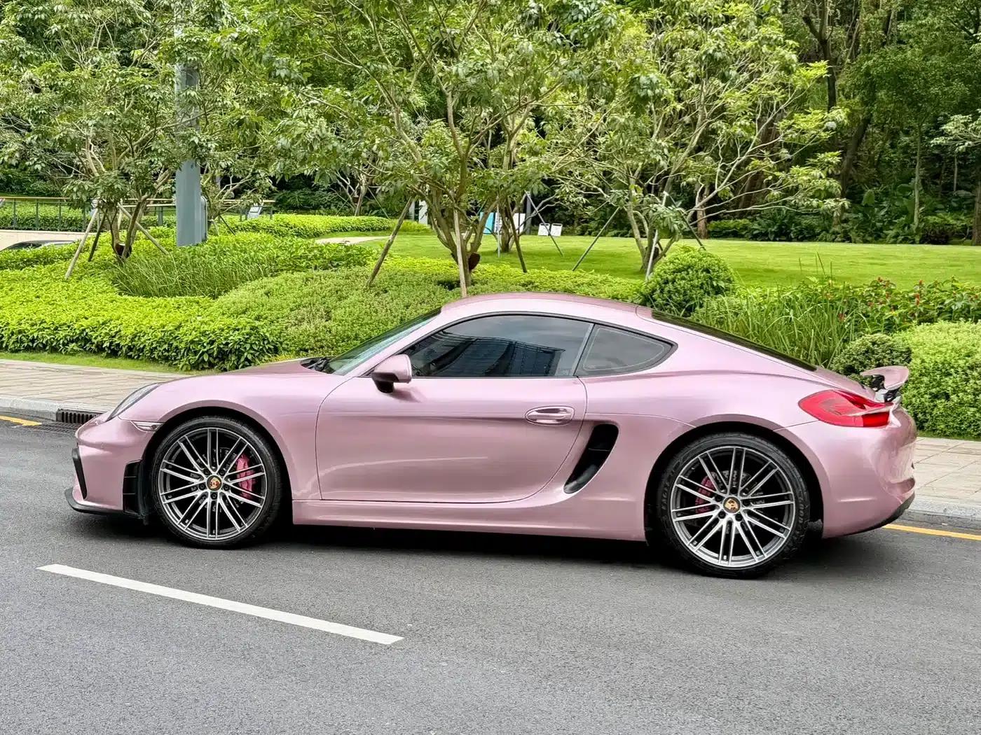 Cayman 2013 Cayman 2.7L — миниатюра 9