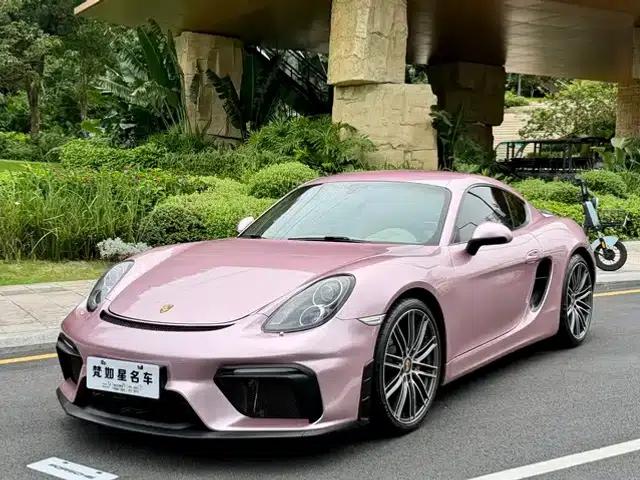 Cayman 2013 Cayman 2.7L