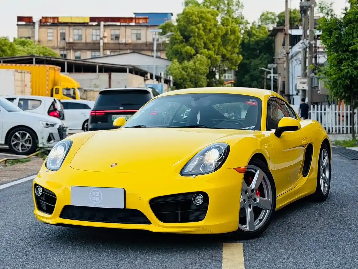 Cayman 2013 Cayman 2.7L — миниатюра 1