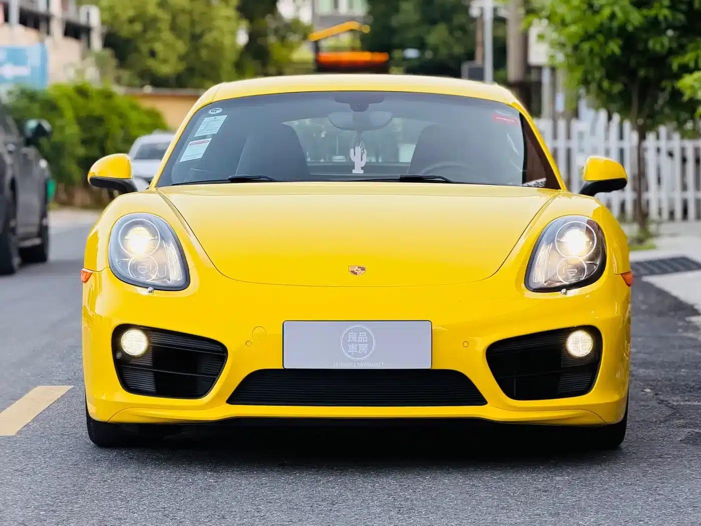 Cayman 2013 Cayman 2.7L — миниатюра 2
