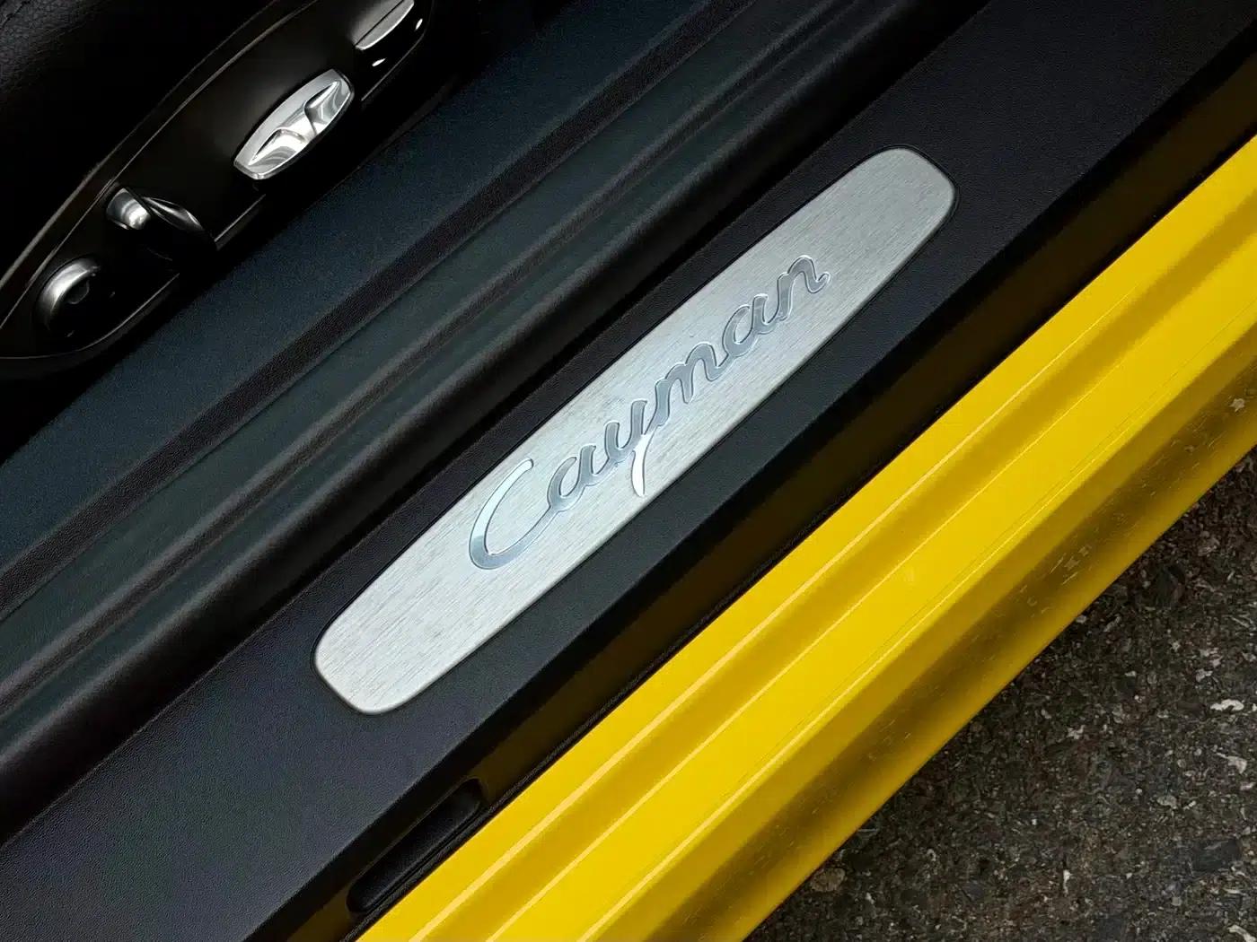 Cayman 2013 Cayman 2.7L — миниатюра 11