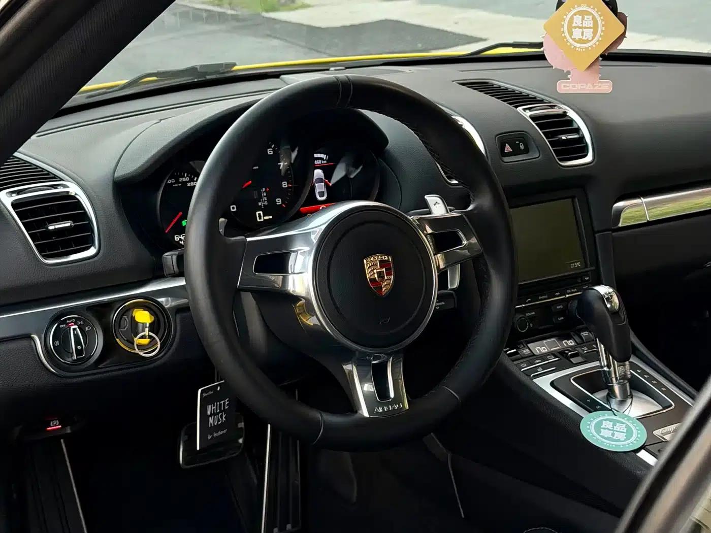 Cayman 2013 Cayman 2.7L — миниатюра 12