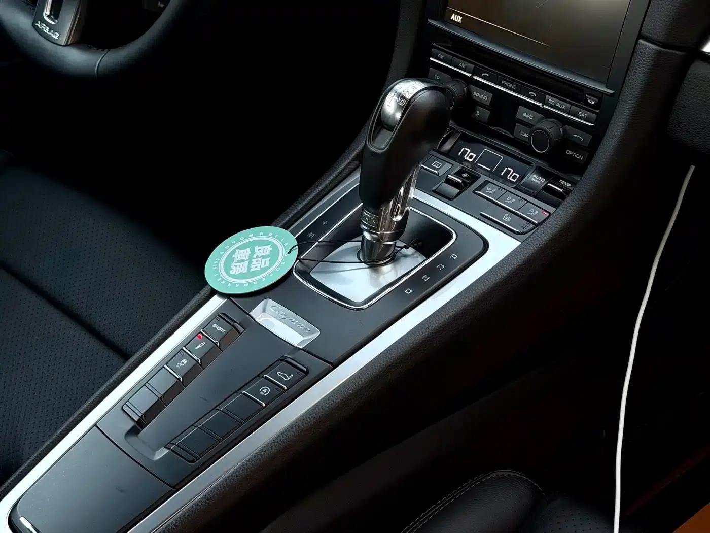 Cayman 2013 Cayman 2.7L — миниатюра 13