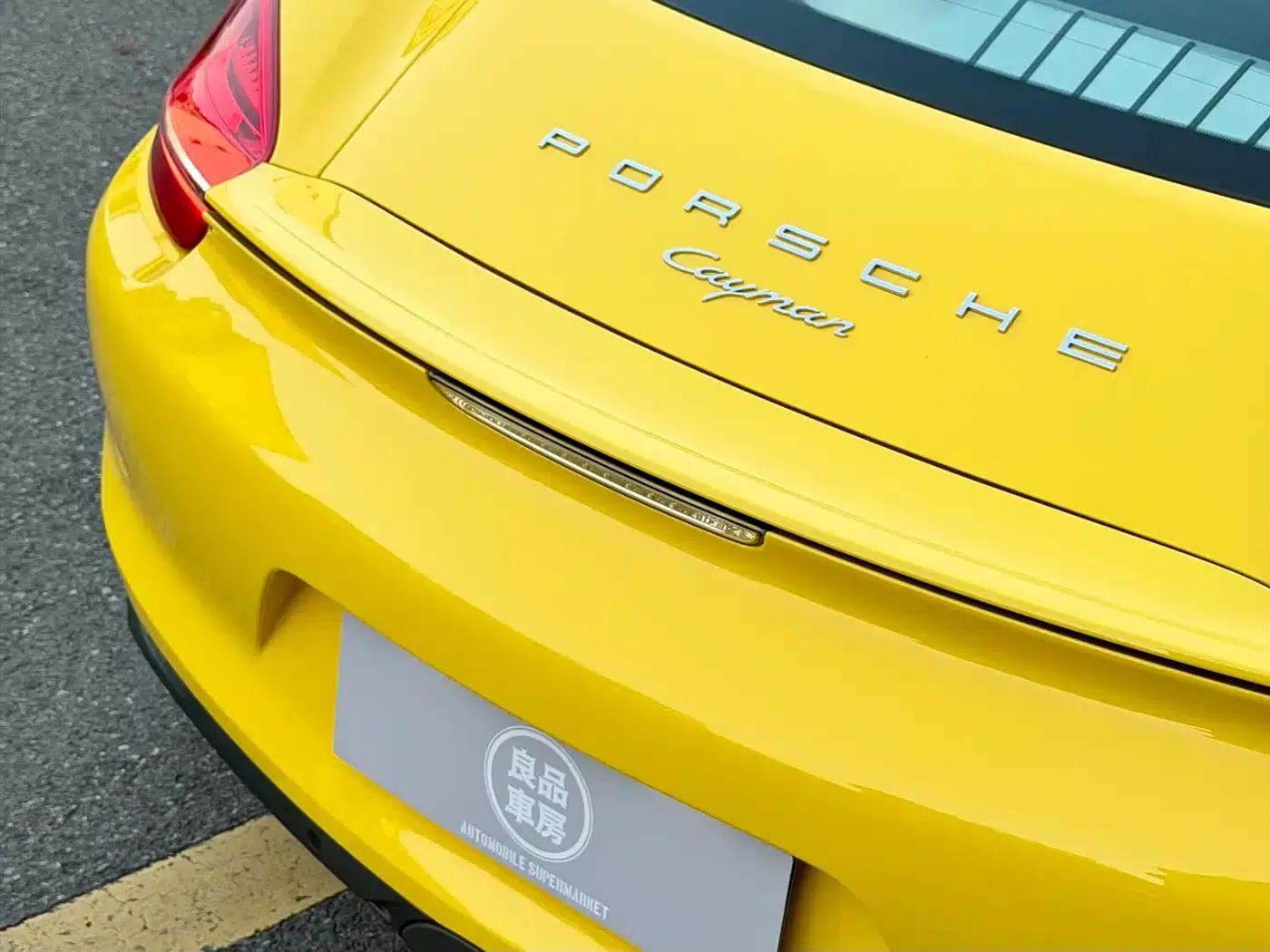 Cayman 2013 Cayman 2.7L — миниатюра 18