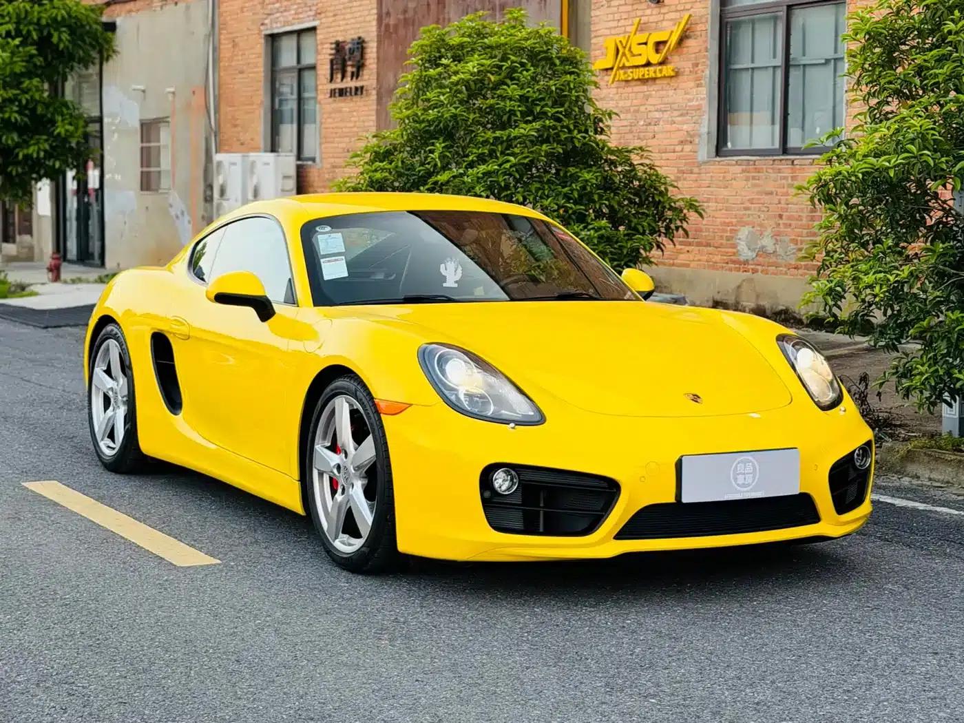Cayman 2013 Cayman 2.7L — миниатюра 3