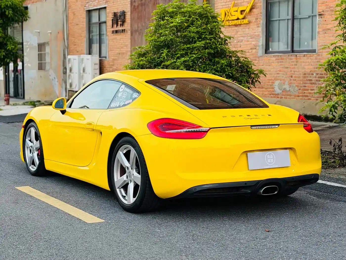 Cayman 2013 Cayman 2.7L — миниатюра 4