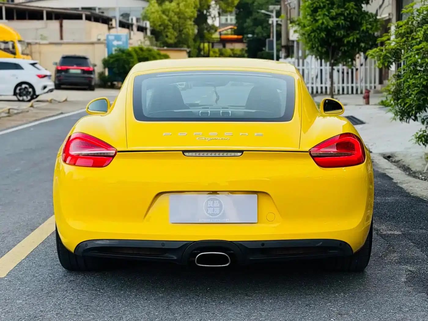 Cayman 2013 Cayman 2.7L — миниатюра 5