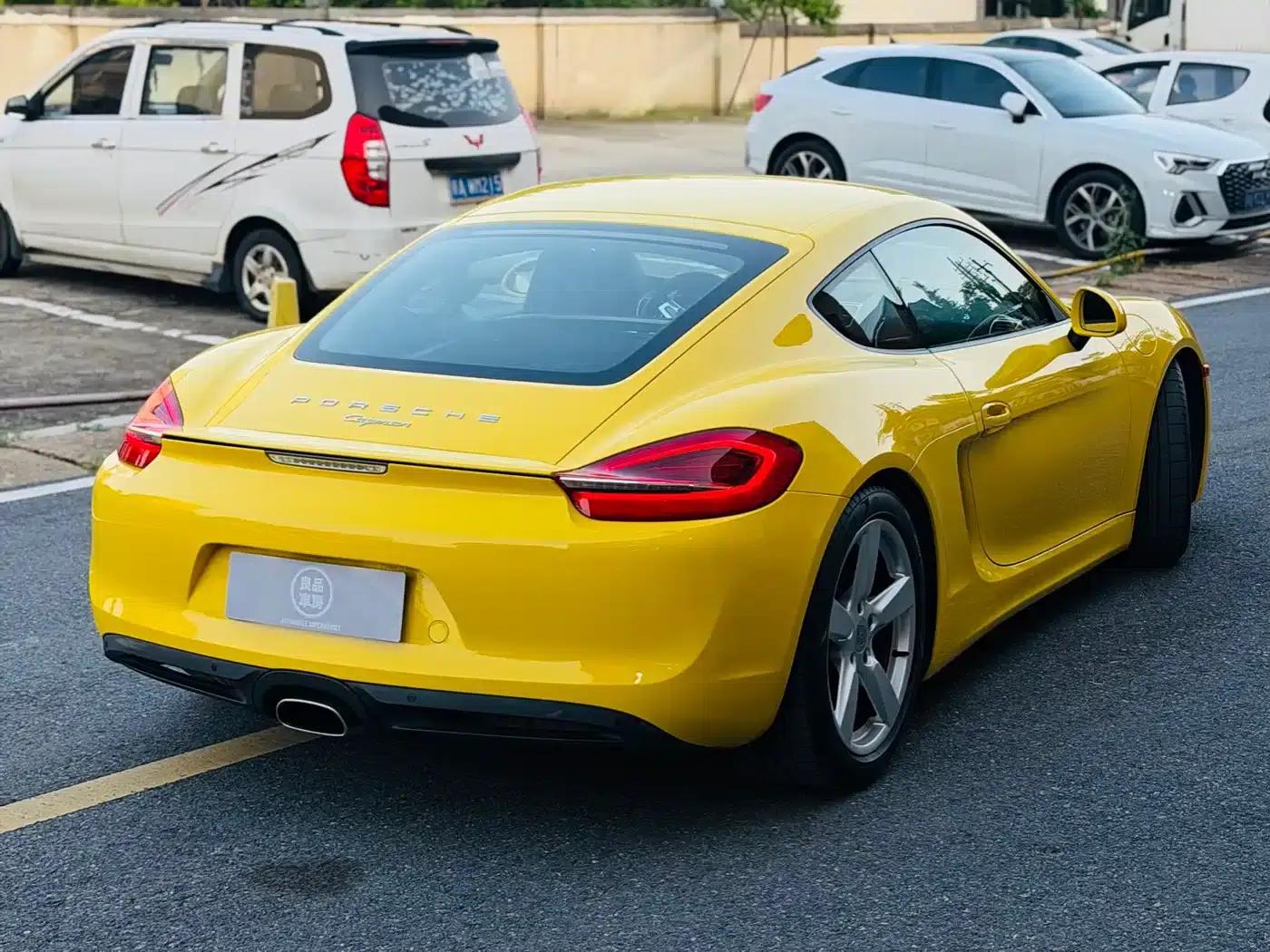 Cayman 2013 Cayman 2.7L — миниатюра 6